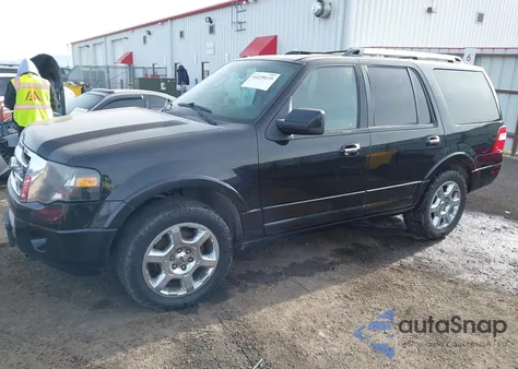 2013 Ford Expedition Limited из США, поврежденный, VIN 1FMJU2A59DEF07983